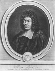 Porträt von Paul Pellisson